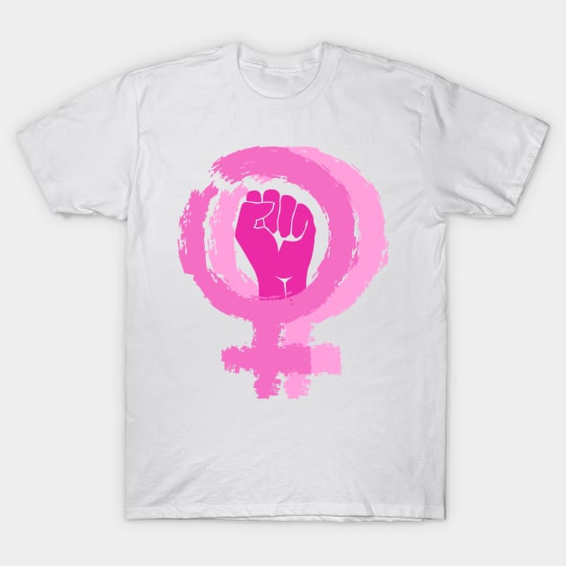 FEMALE POWER 1 T-Shirt by Lees Tees